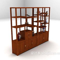 展示架大全3d模型下载
